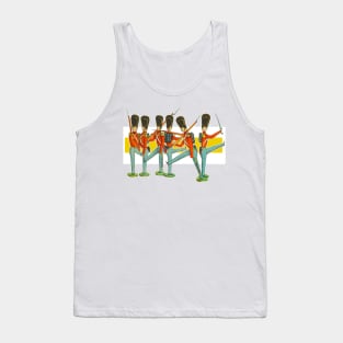 Children toy lead soldiers Tank Top